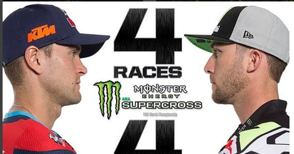 Atech_Customs's tweet image. SHARE: Are you team @RyanDungey or team @elitomac - #Contest #SXNE @SupercrossLive @MLStadium soon - sot.ag/66KJL