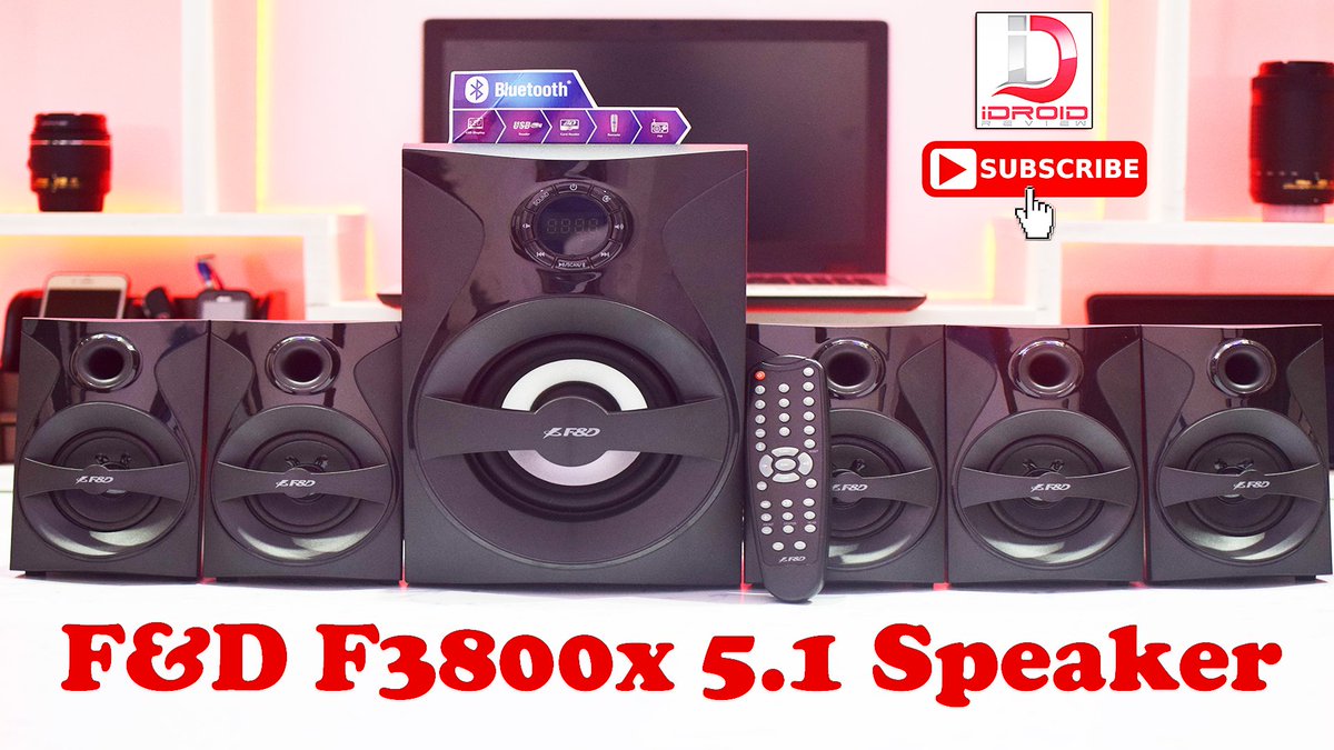 f&d speaker f3800x