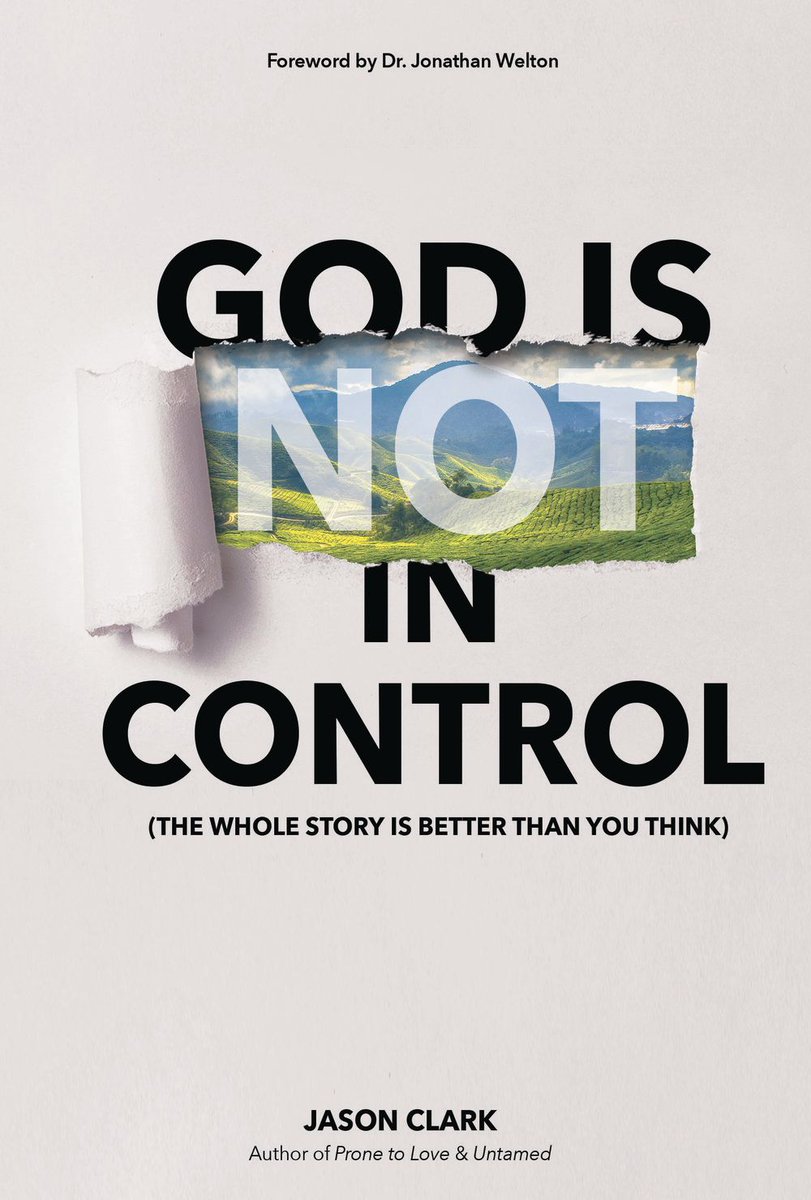 jasonclarkis's tweet photo. "I believe this book is a living work of reconciliation" @modernfather https://t.co/3VtsXgo5Cv #GodIsNotInControl #SovereignLove https://t.co/FM6HkplEcn