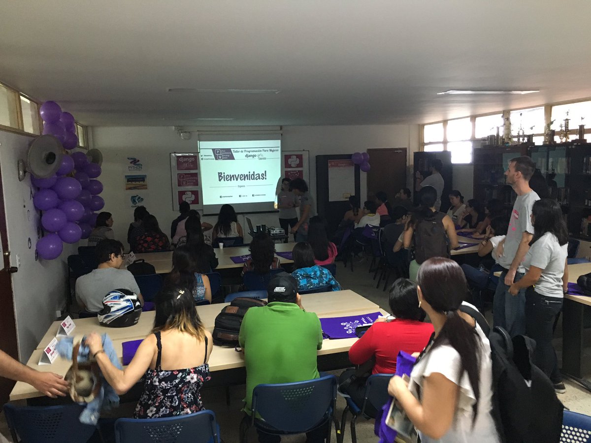 DjangoGirls Colombia tweet media