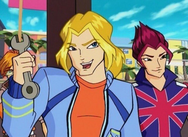 winx club bloom e sky