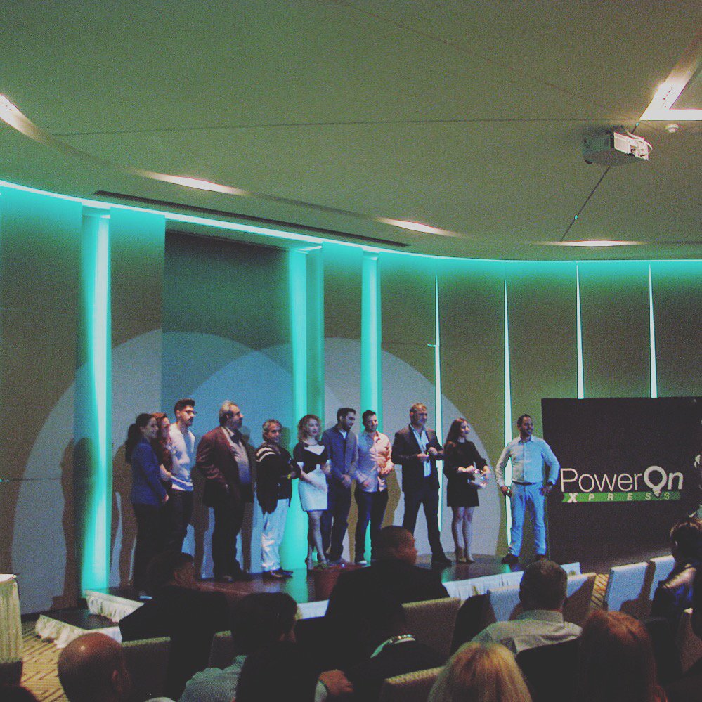 PowerOn_global's tweet photo. Power meeting day one was a success. Day ended with lottery and the official recognition of our most valued members.#poweron #energy #xecoin https://t.co/yhw6Ju9MSz