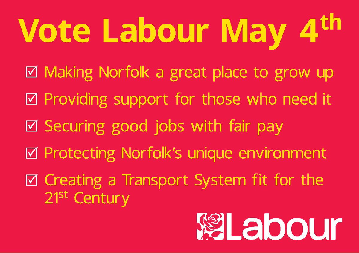 SheringhamLab's tweet image. Our pledges for the Norfolk County Council elections on May 4th.