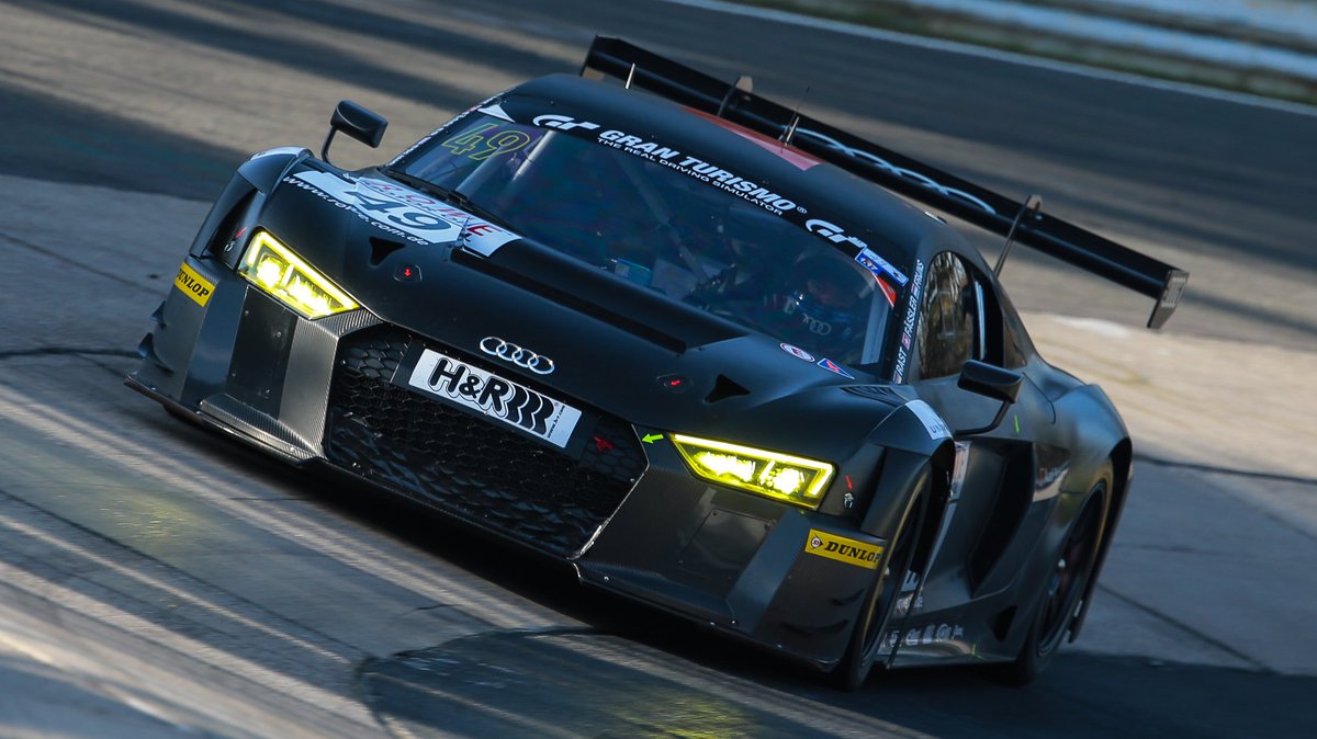 Podium at the Green Hell 🇩🇪: P3 Audi Sport Team WRT with Audi R8 LMS #49 of <a href="/nico_mueller/">Nico Mueller</a>, <a href="/RFrijns/">Robin Frijns</a> &amp; Marcel Fässler in <a href="/vln_de/">Nürburgring Langstrecken-Serie</a> round 2 #GT3