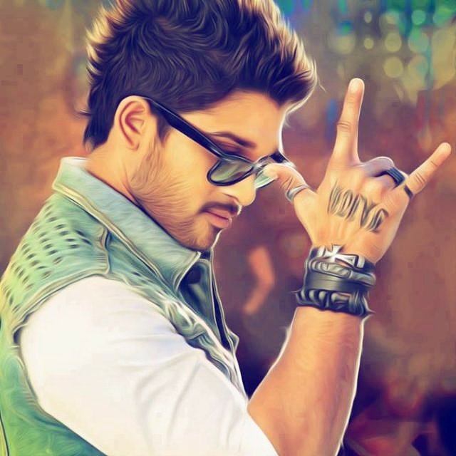Happy birthday stylish start Allu Arjun 