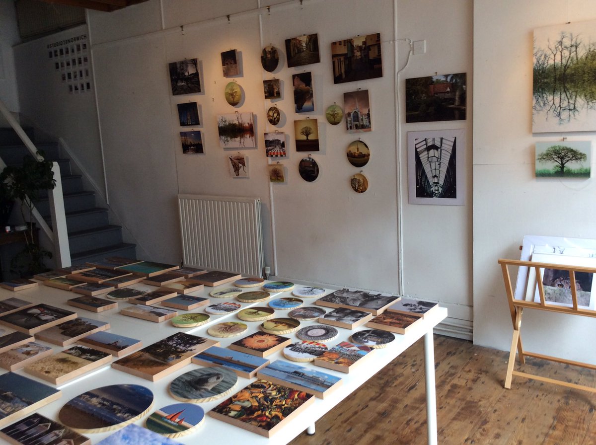 MyriadPhoto's tweet photo. Here @studio20norwich til 5pm today, still time to pop in if you are in the city #Norwich https://t.co/ncTcFgYeJY