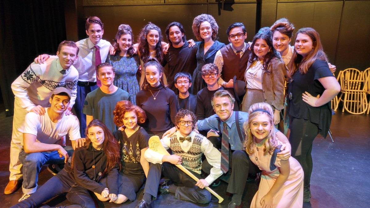 mrssmithsonian's tweet photo. So proud of these amazing kids for making Rouse history performing at Region yesterday! It was the journey of a lifetime! @rousehstheatre https://t.co/iFLu6OD3ua