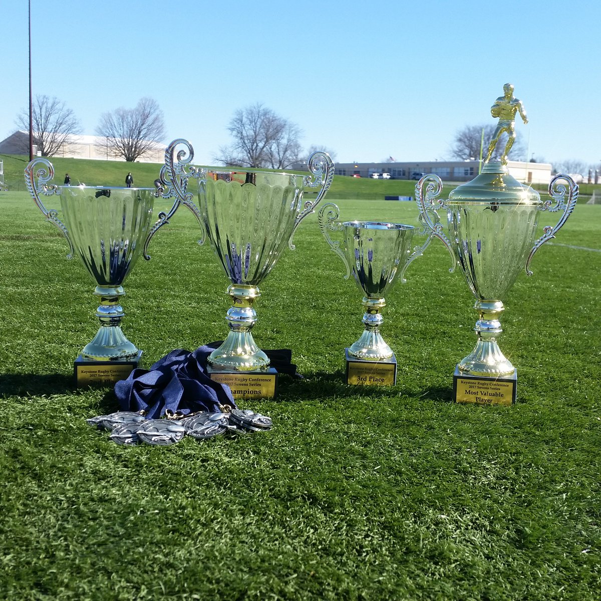 Good luck to all our teams today! First match at 11AM. #KRC7s #EarnIt