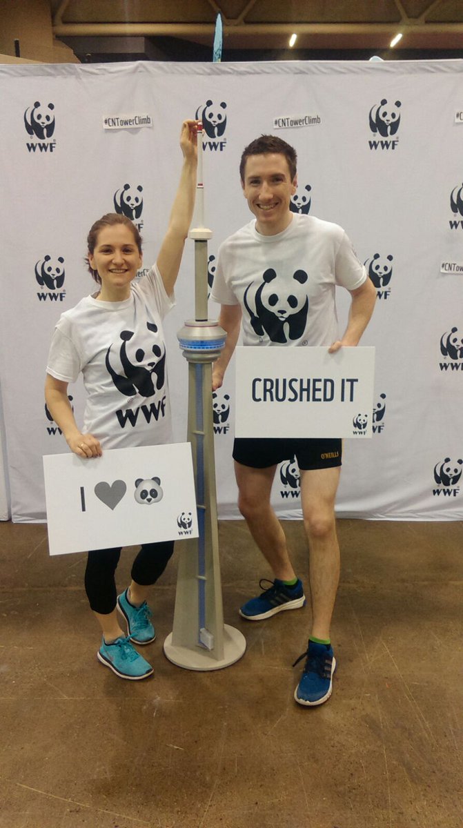 JarLyons's tweet photo. #CNTowerClimb #greatfun #greatcause  #greatevent Well done to all that climbed it! https://t.co/5u9uGTPfBe