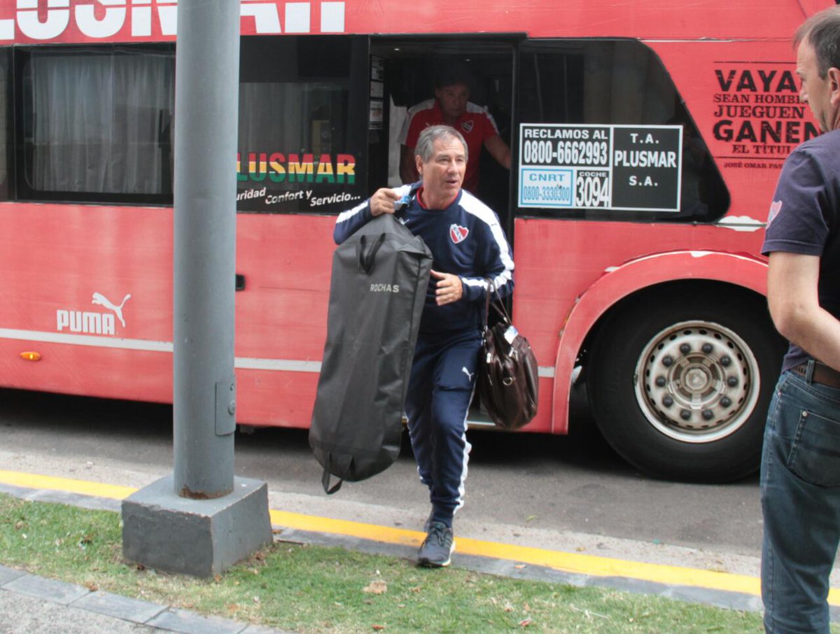 El Rojo ya está en Paraná