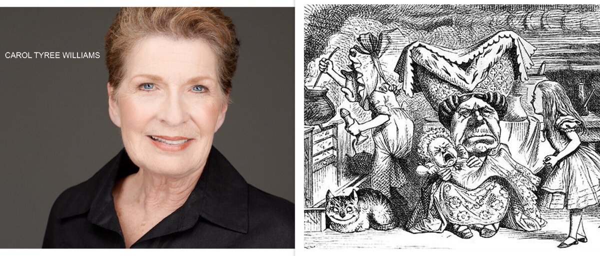 SavageRoseCo's tweet photo. Carol T. Williams as The Duchess and the White Queen

May 12-21 @vault1031 Reserve your tickets: https://t.co/xvm9SdH7oG https://t.co/aF5LYH0RET
