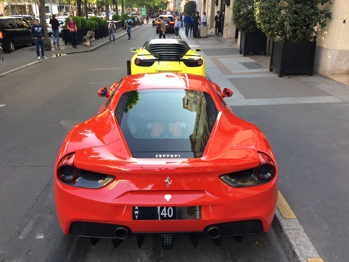 StephThreeForty's tweet image. #carspotting #ferrari #ferrari458 #ferrarimansory #mansory #georgev