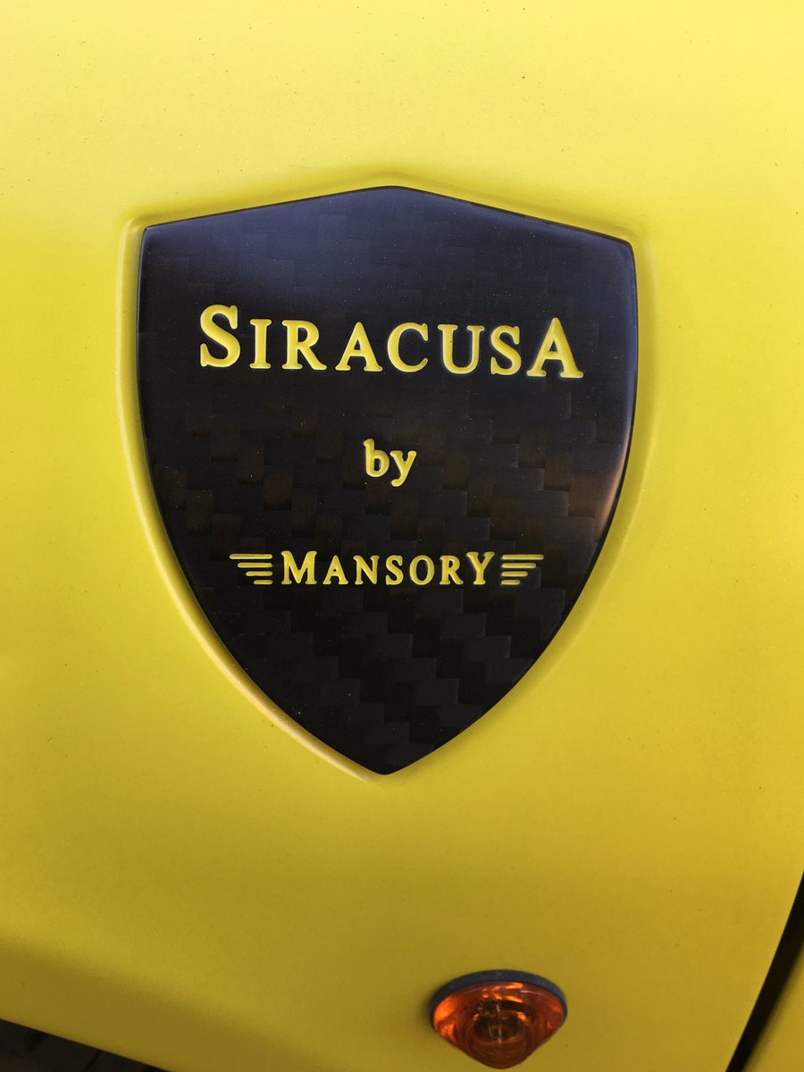 StephThreeForty's tweet image. #carspotting #ferrari #ferrari458 #ferrarimansory #mansory #georgev