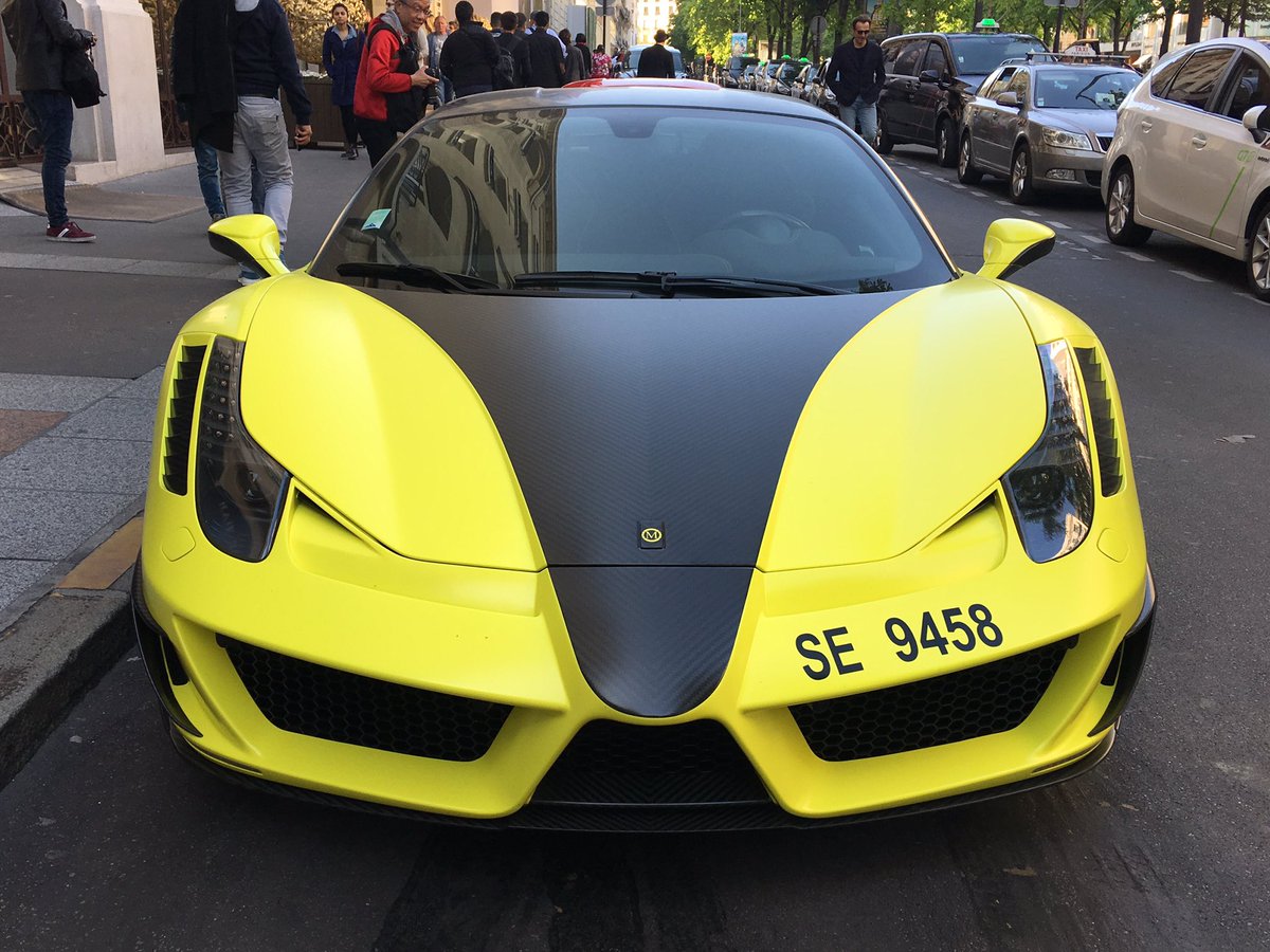 StephThreeForty's tweet image. #carspotting #ferrari #ferrari458 #ferrarimansory #mansory #georgev