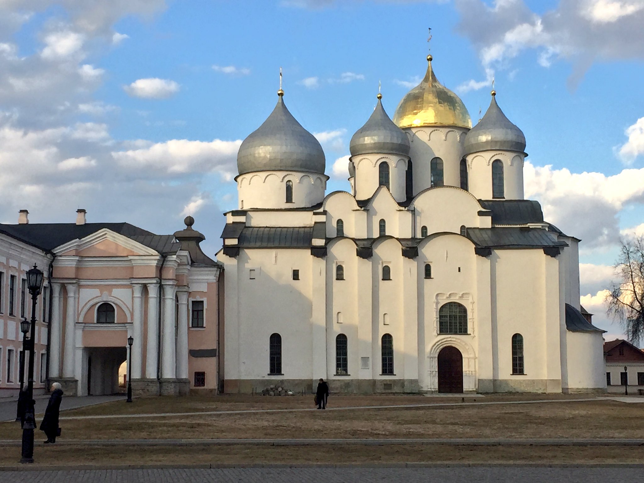 Успенский собор Великий Новгород