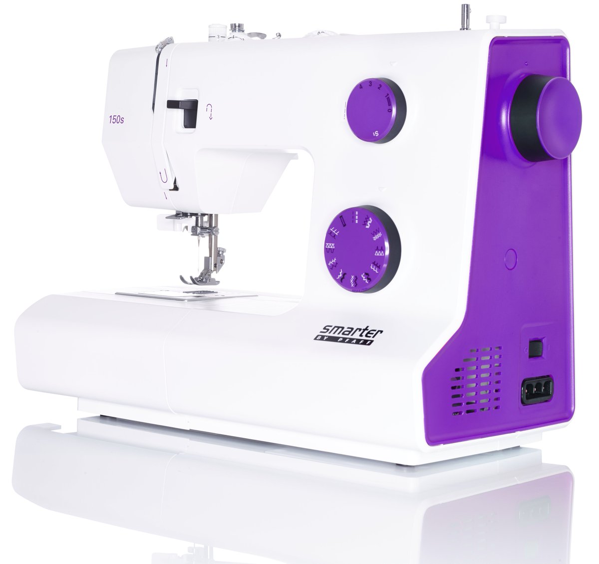 pfaff's tweet photo. We've had some fun-colored machines slide through our stores over the years! What colors would you like to see? #pfaff #pfaffsewingmachine https://t.co/lmbgmFfjHk