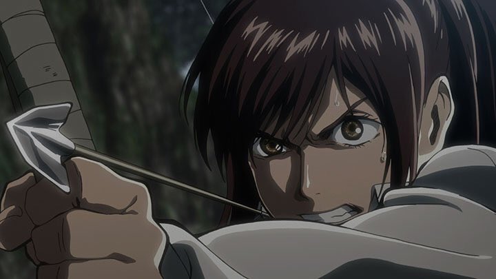 進撃の巨人 進撃の巨人season2 Shingeki 初めてサシャかっこいいと思いまし あみゅ ふたいつ冬き7のイラスト