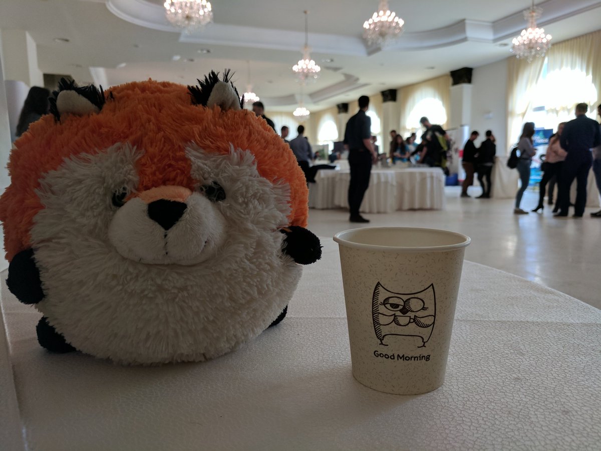 ioana_cis's tweet image. Was a great day at @Codecampro - representing @mozillaro ! #moztechspeakers #codecampro #cluj