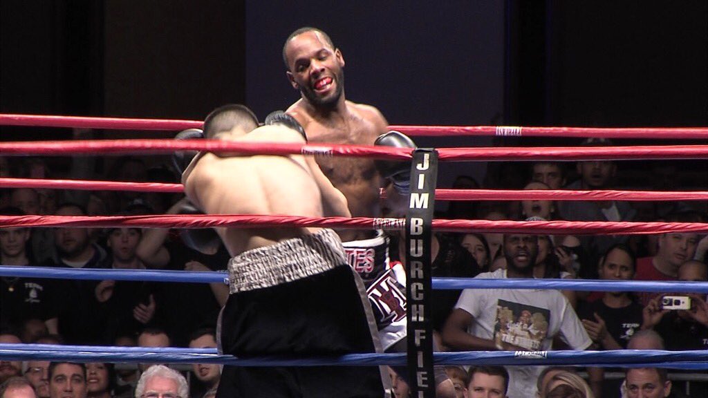 NickCoit's tweet photo. ICYMI Friday: Taunton's @BatesMarqus Wins Via Knockout, Other @CESBoxing Highlights:
https://t.co/gdArrwwTvi @ABC6 https://t.co/2WvC2nwQ2h
