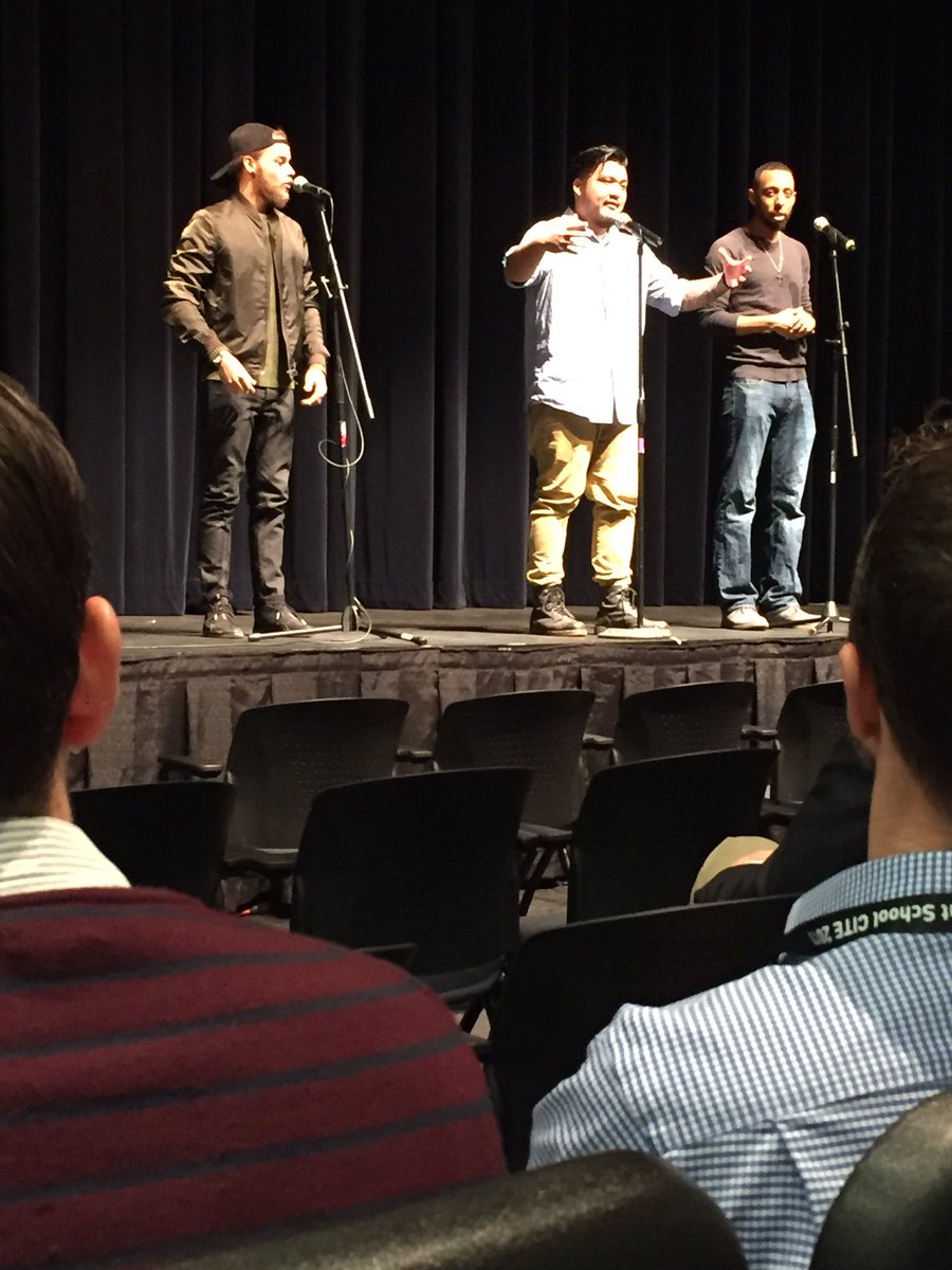 Amazing morning listening to The Uncharted @ CITE Conference. Spoken word is more about bravery than talent.