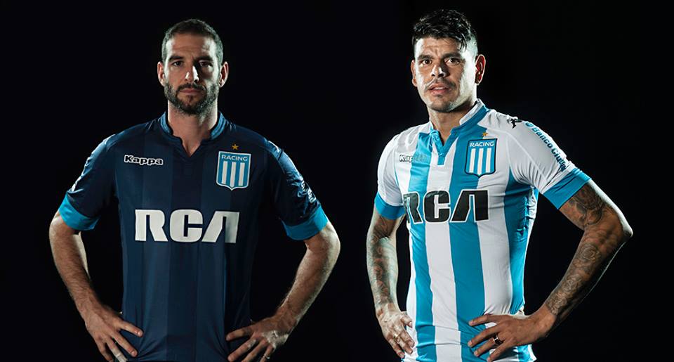 La Academia: Quinta camisa do Racing Club 2018-2019 Kappa » Mantos do  Futebol