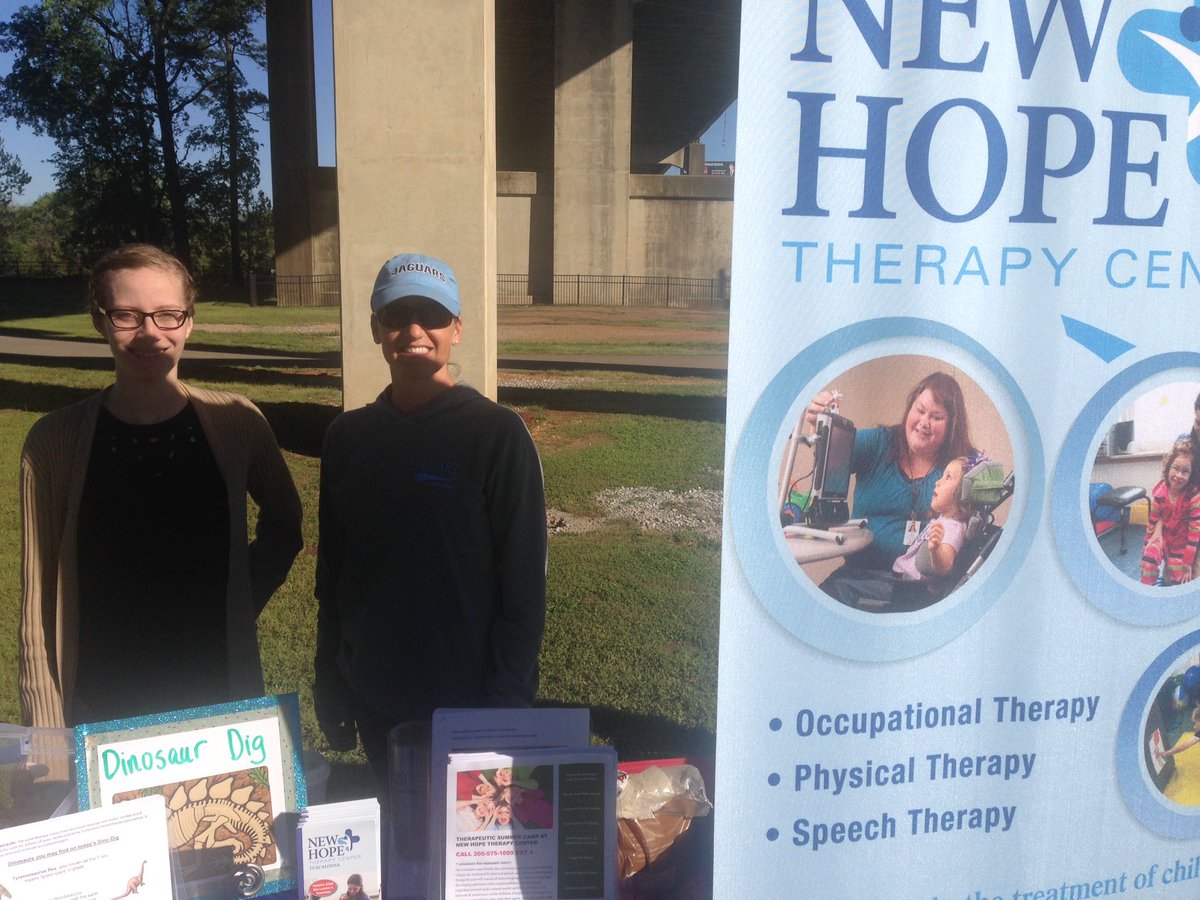 NewHopeTusc's tweet photo. Beautiful morning at Tuscaloosa's Walk for Autism! #autismawarenessmonth #ot #pt #speech https://t.co/mGzHLT0uhu