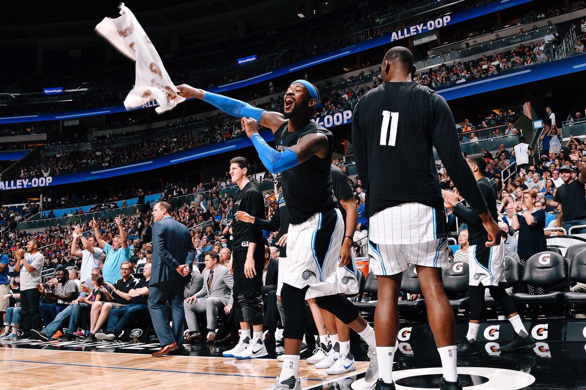 OrlandoMagic's tweet photo. Don't forget! Today's game tips at 6:00 PM 🏀 https://t.co/fePf9waRh9
