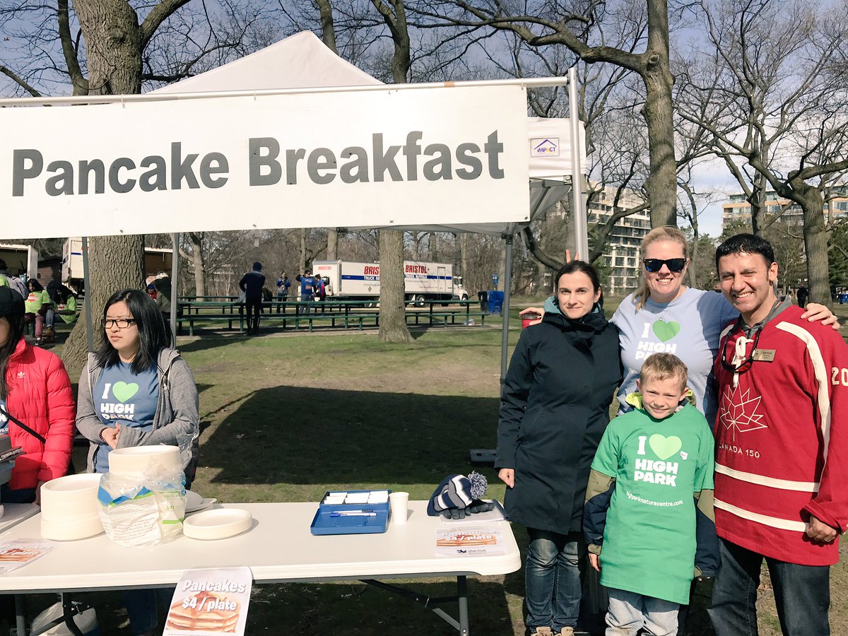 karaparis's tweet photo. Thanks @viraniarif for stopping by the @HighParkNC Pancake Breakfast! https://t.co/COUscoYXfN