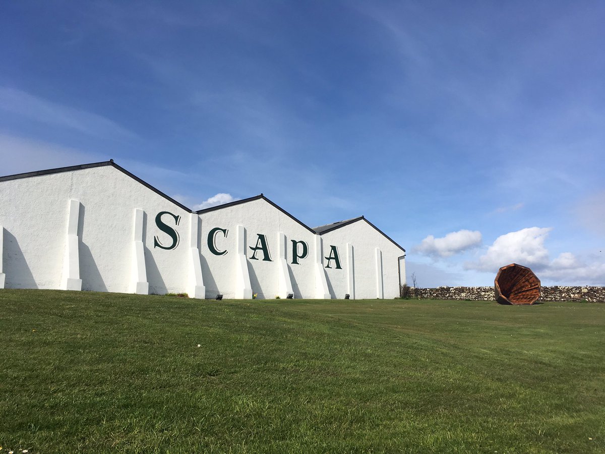 ScapaDistillery's tweet image. A lovely day to start our weekend opening. We are now open Saturdays 9:30 - 17:00 and Sundays 12:30 - 17:00