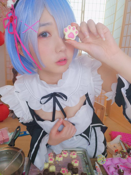 Twitterのコスプレ画像60