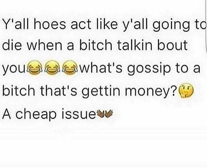 😂😂😂😂😂 it's not the end of the world 🤷🏾&zwj;♀️ https://t.co/tNKnZNGR33