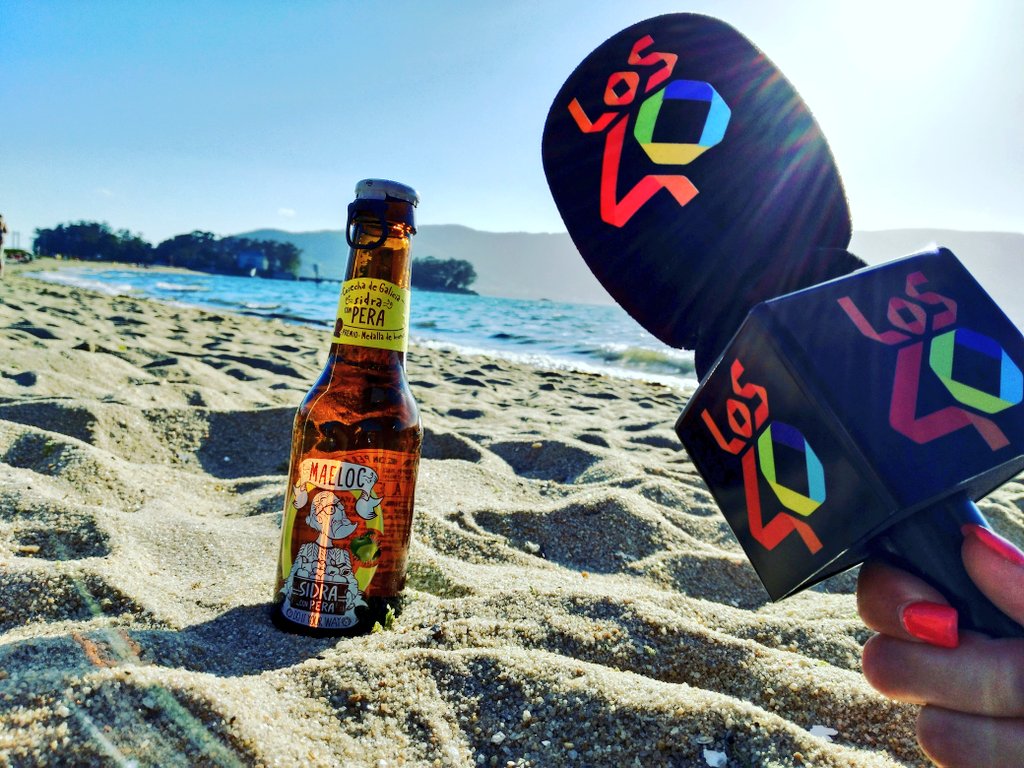 maketon's tweet photo. #OnAir de 5 a 6 de la tarde todo el #SonidoAtlantico en Los40 Vigo con #SalvaRonko en el MAKETÓN patrocinado por MAELOC. https://t.co/zf4rg0Y15e
