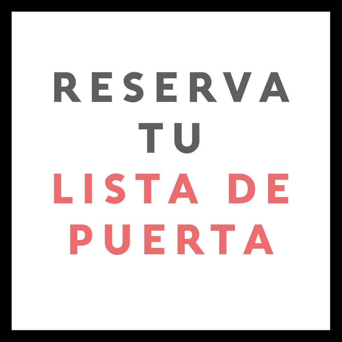 crisencarnac's tweet photo. Discoteca Nazca 
Acceso por lista de CRISTIAN ENCARNACIÓN 
Chicas y chicos gratis hasta las 2:00 o una copa 10€ o 2x15€
Vip desde 120€ https://t.co/W631zShgs2