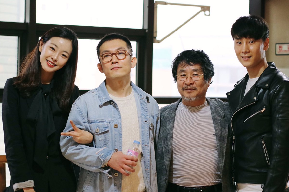 이번 인디피크닉 서울상영만을 위했던 <메리크리스마스 미스터 모>. 고원희 배우와 임대형 감독, 그리고 기주봉, 오정환 배우! 영화는 올해 12월에...