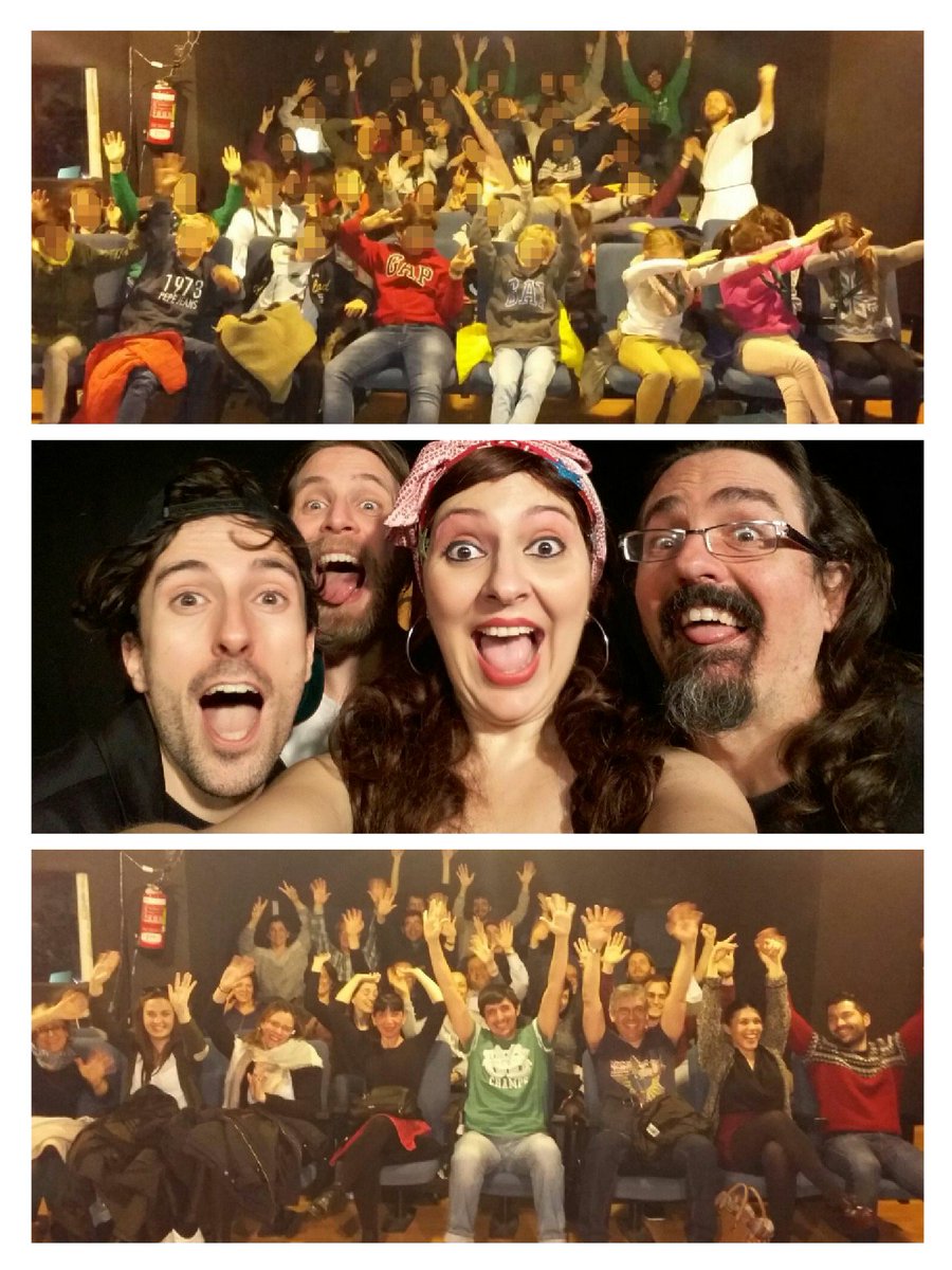 ImProduccions's tweet photo. ¿Qué mejor manera de empezar #SemanaSanta que con #impro y #risas? Hoy a las 22:30 en @PLOTPOINTMADRID https://t.co/gzvOmVuPjc
