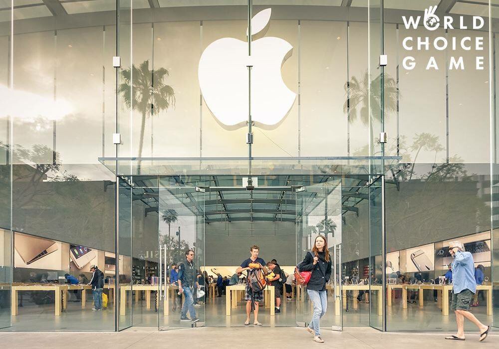 WorldChoiceGame's tweet image. We can't wait to introduce our campers to @Apple
• Apple earns $5400 per second.
#WorldChoiceGame #SiliconValley #Summer2k17 #wcg2017 #Apple