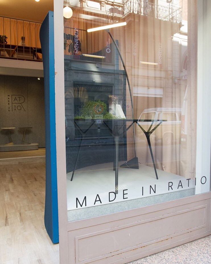 MadeInRatio's tweet image. Still in #milan for #Fuorisalone? We are open today until 7pm and tomorrow from 10am-7pm. 
#madeinratio #brera @Brera_District @fuorisalone