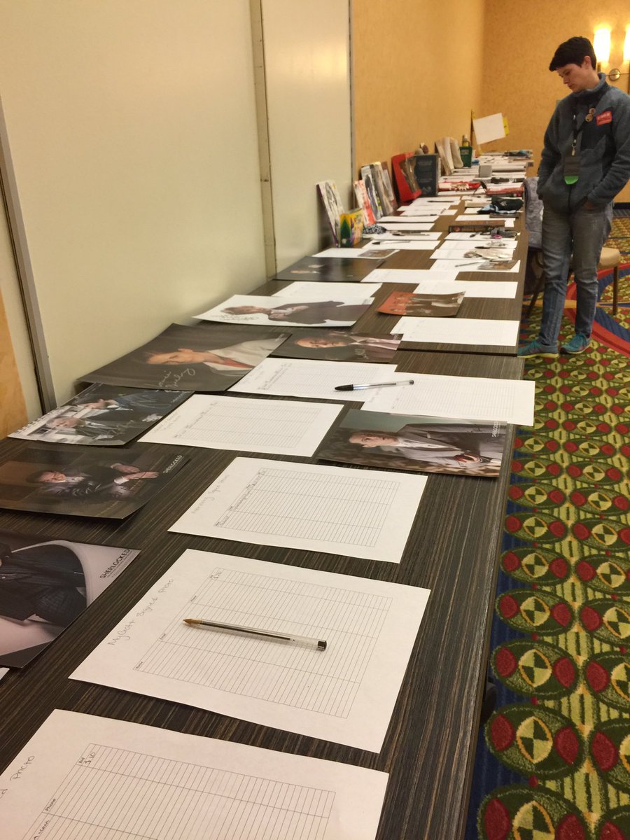 Our auction keeps growing! Come check out some new items this morning in the Dealers Room, located in the main salons!