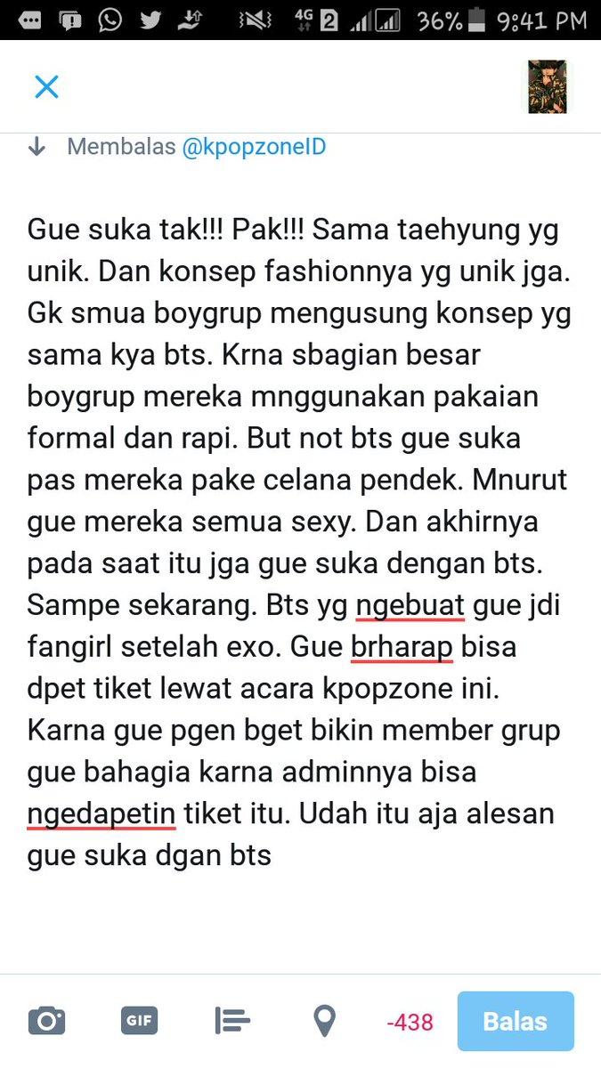 RohmahPcverv's tweet photo. @kpopzoneID #kpopzoneARMY
#KPOPZONEINDONESIA
#PASFM https://t.co/DrlU1oJdI5