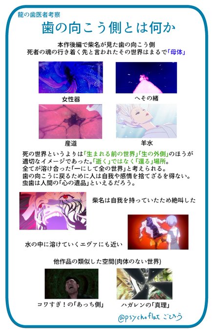 注目 画像ツイート 龍の歯医者 2ページ目 アニメレーダー