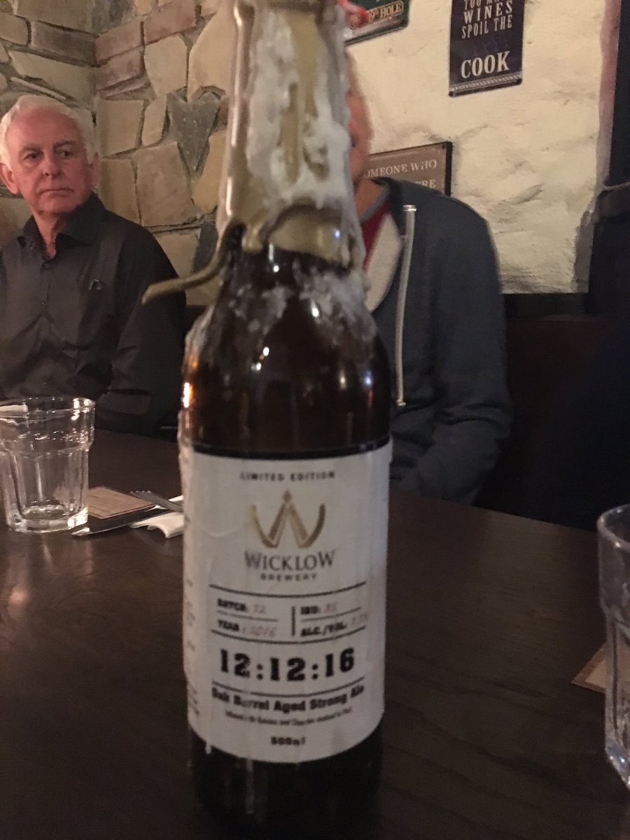 BreweryHops's tweet photo. Thanks to Conor @WicklowBrewery for hosting a great tour and delicious lunch pairing #hopknut #black16 the fave's https://t.co/oV55W5iBPN