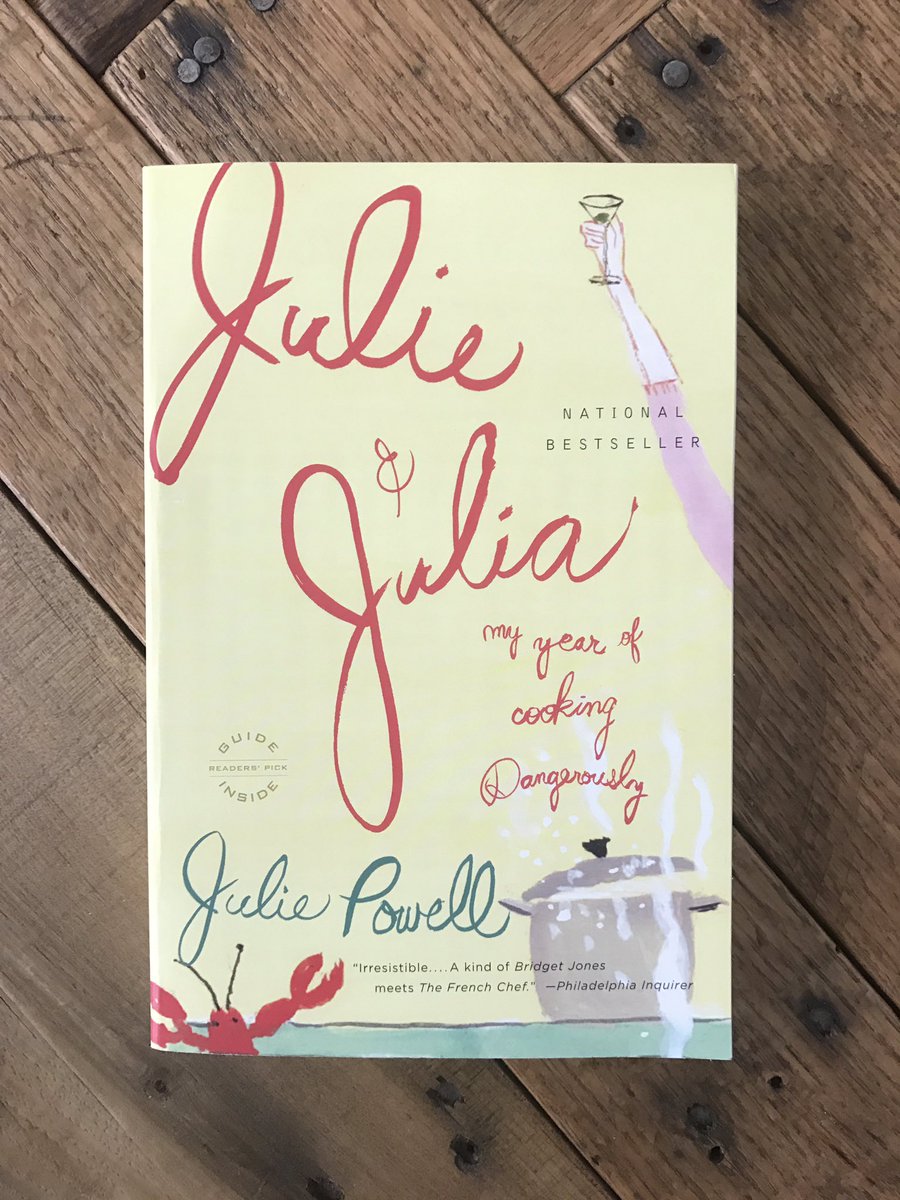 hellobooklover's tweet photo. The second book option for our May box is Julie and Julia by Julie Powell!
#julieandjulia #juliepowell #subscriptionbox https://t.co/eh3x7oP0QZ
