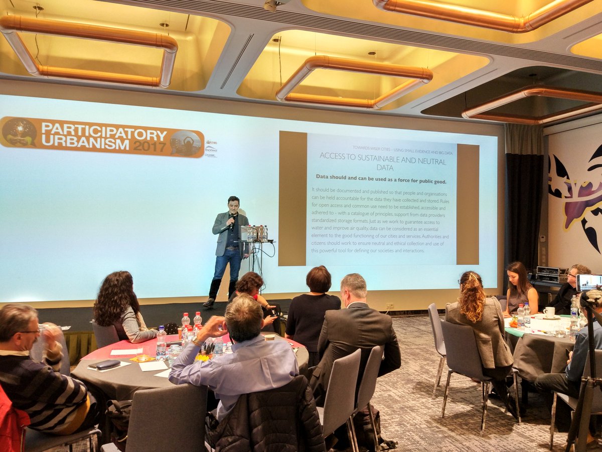 MyCity2017's tweet photo. Workshops unveil their input to the final draft of the European Charter on Collaborative Urban Development. #pu17 #MyCity2017 https://t.co/J2bLJKgJGM