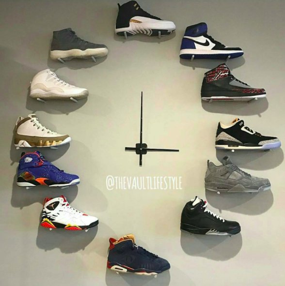 SneakerPics23's tweet image. Jordan Clock