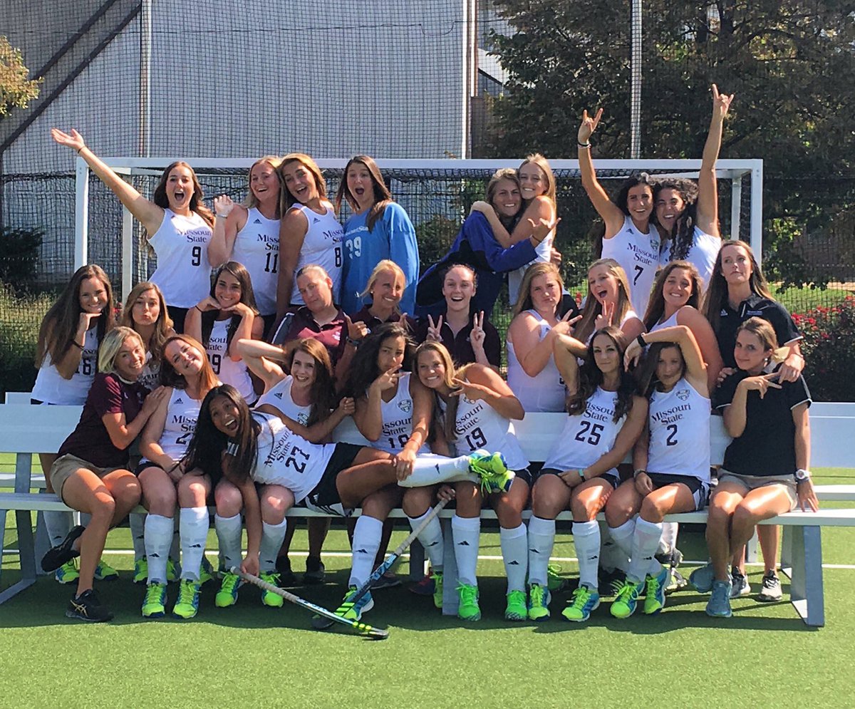 paigepashh's tweet photo. Today is about family ❤️ come support my family at 1pm for @MSUBearsFHockey last go around at Betty and Bobby Allison North! #limitless 🏑💕 https://t.co/DH3lDjmxl6