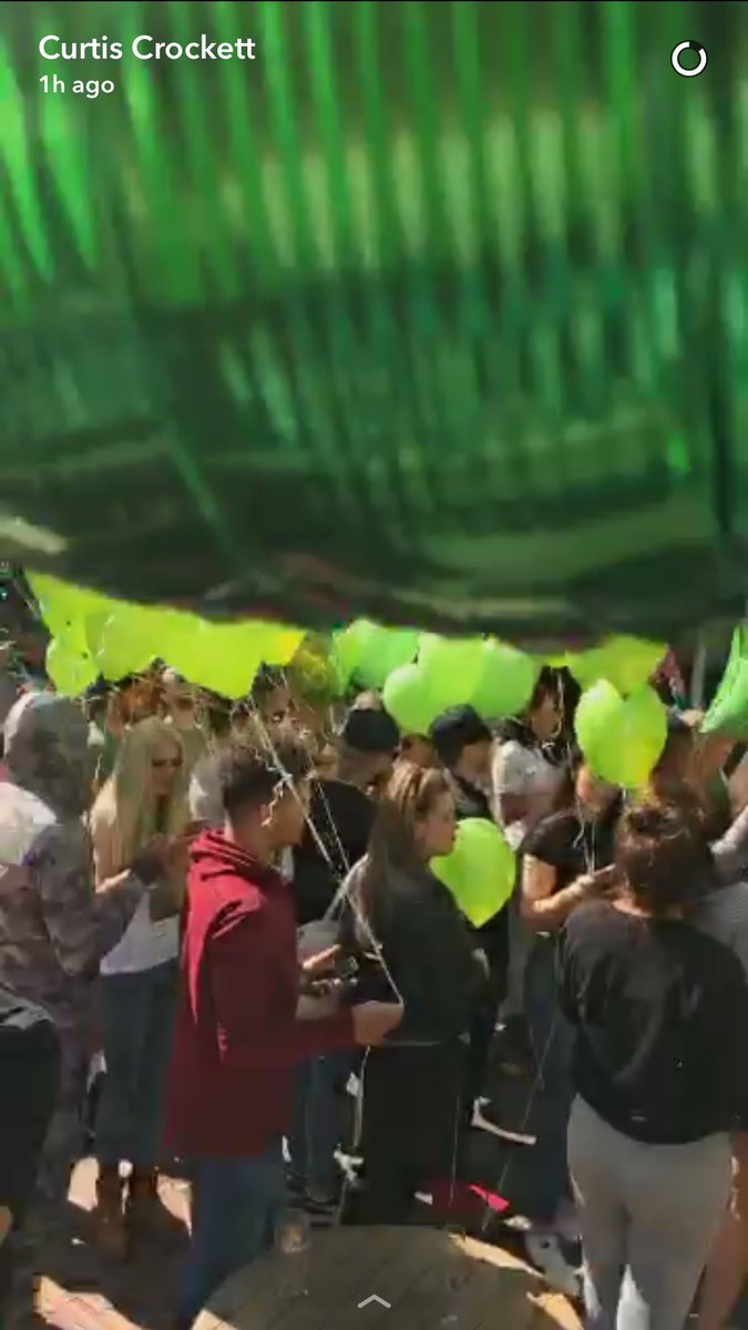 curtiscrockett's tweet photo. Se we all turned out in the Arcadian to pay our respects and send a message #speakout #SuicideAwareness #Ripdeclan https://t.co/comsAUEIri