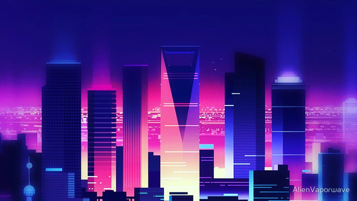 Vaporwave The New Cities Vaporwave Aesthetic T Co Gvj3svzept Twitter