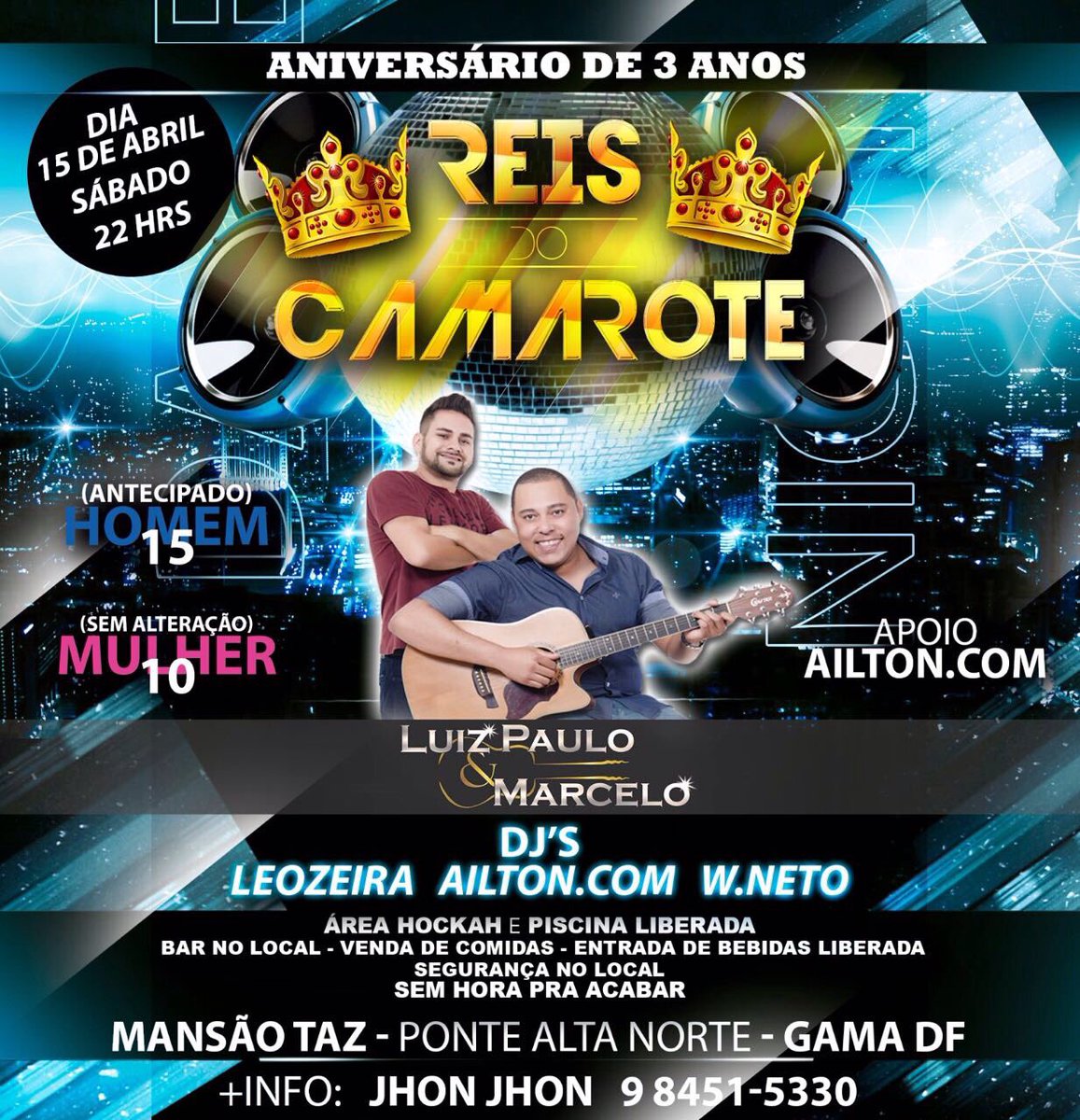 DjWneto's tweet photo. Vai dá bom de + https://t.co/pOqiyQIXAG
