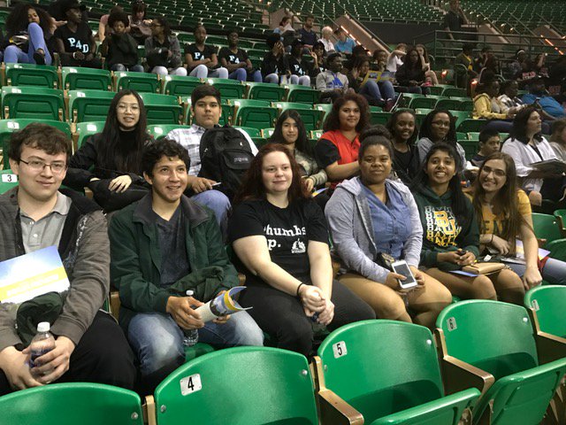 WaysideSTP's tweet photo. @WaysideSTP jnrs n snrs at @Baylor  Premiere. So proud of our college bound Ravens! #waysideschools #wegrowhere https://t.co/mPq9X35iz1