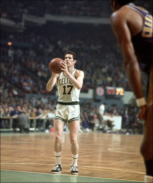 Happy Birthday to John Havlicek, who turns 77 today! 